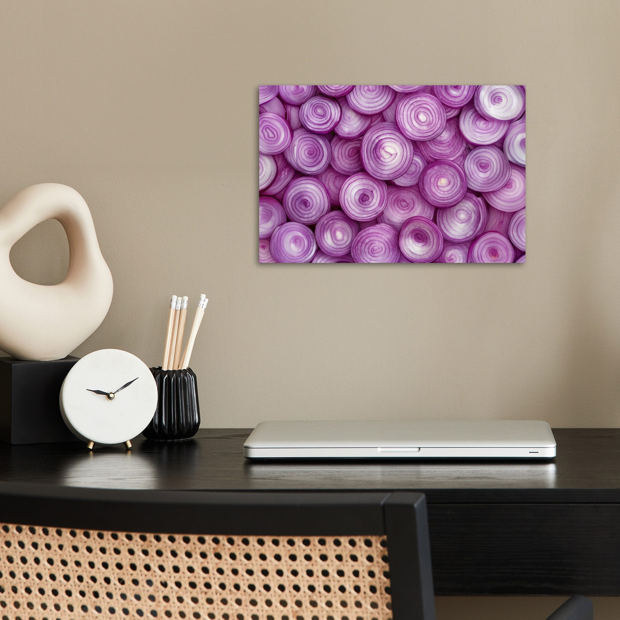 MuchoWow Poster Lila - Zwiebeln - günstig online kaufen