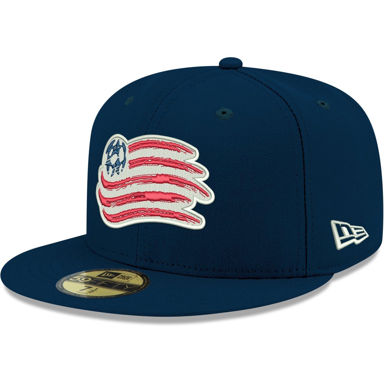 New Era Fitted Cap 59Fifty MLS New England Revolution