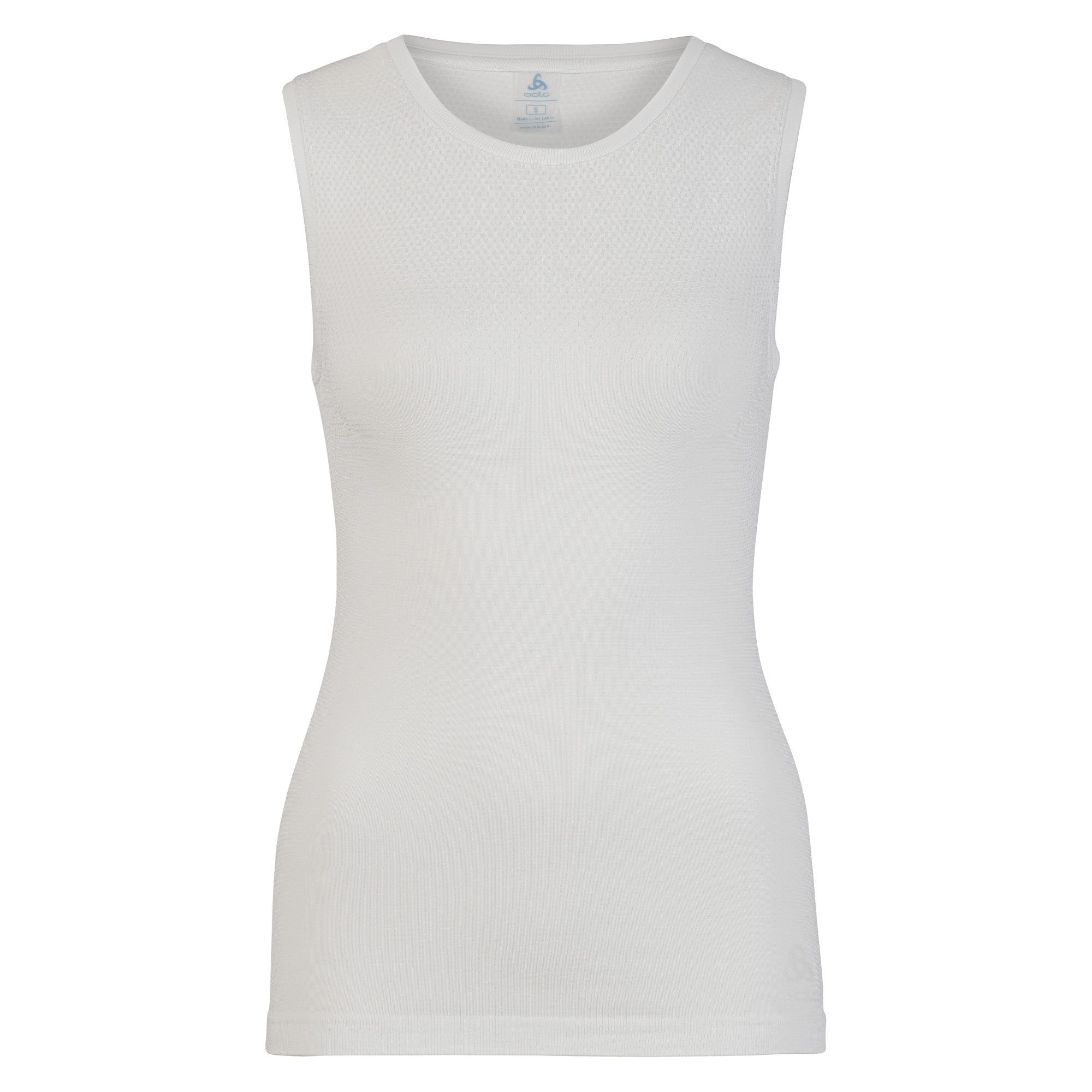 Odlo Langarmshirt Odlo Damen Laufshirt BL TOP Crew Neck Singlet Performance 188801