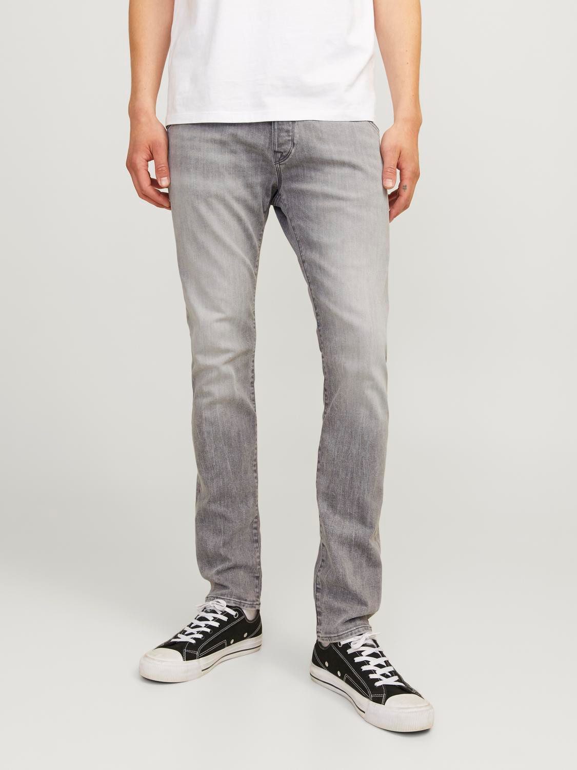 Jack & Jones Slim-fit-Jeans JJIGLENN – Jeans mit Stretch, niedriger Leibhöh günstig online kaufen