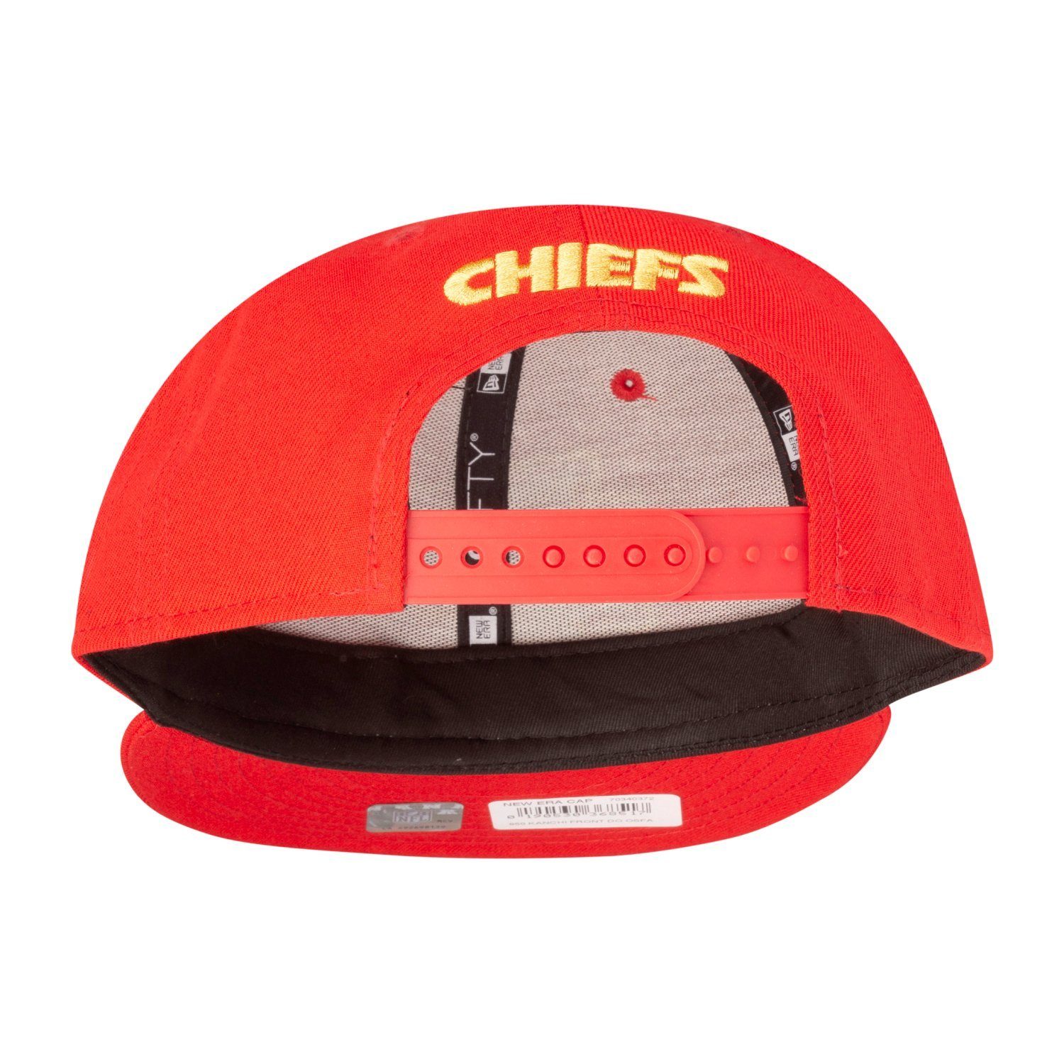 red gold Chiefs New Kansas City Era 9Fifty Cap Snapback