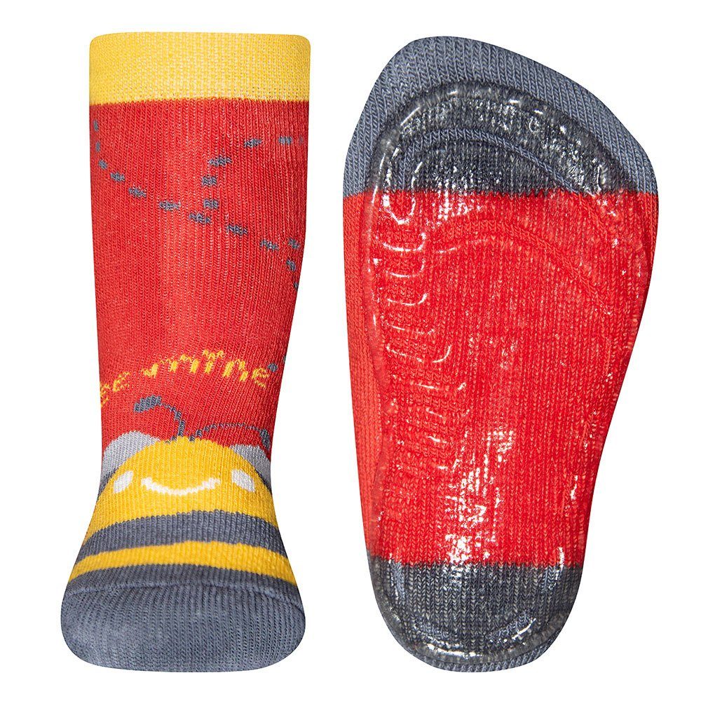 Ewers ABS-Socken Stoppersocken ABS 2er Pack Käfer (2-Paar)