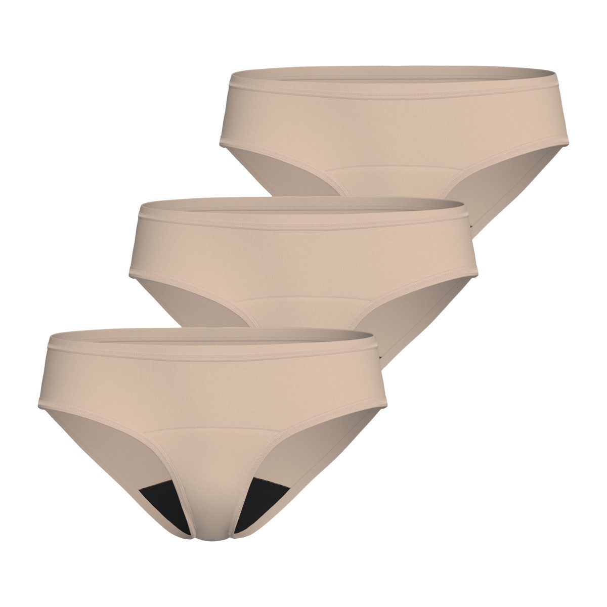 IMPETUS Periodenslip IM8125178B1 Damen Menstruationsslip, Нижнее белье периода, Regelslip, Подштанникиslip