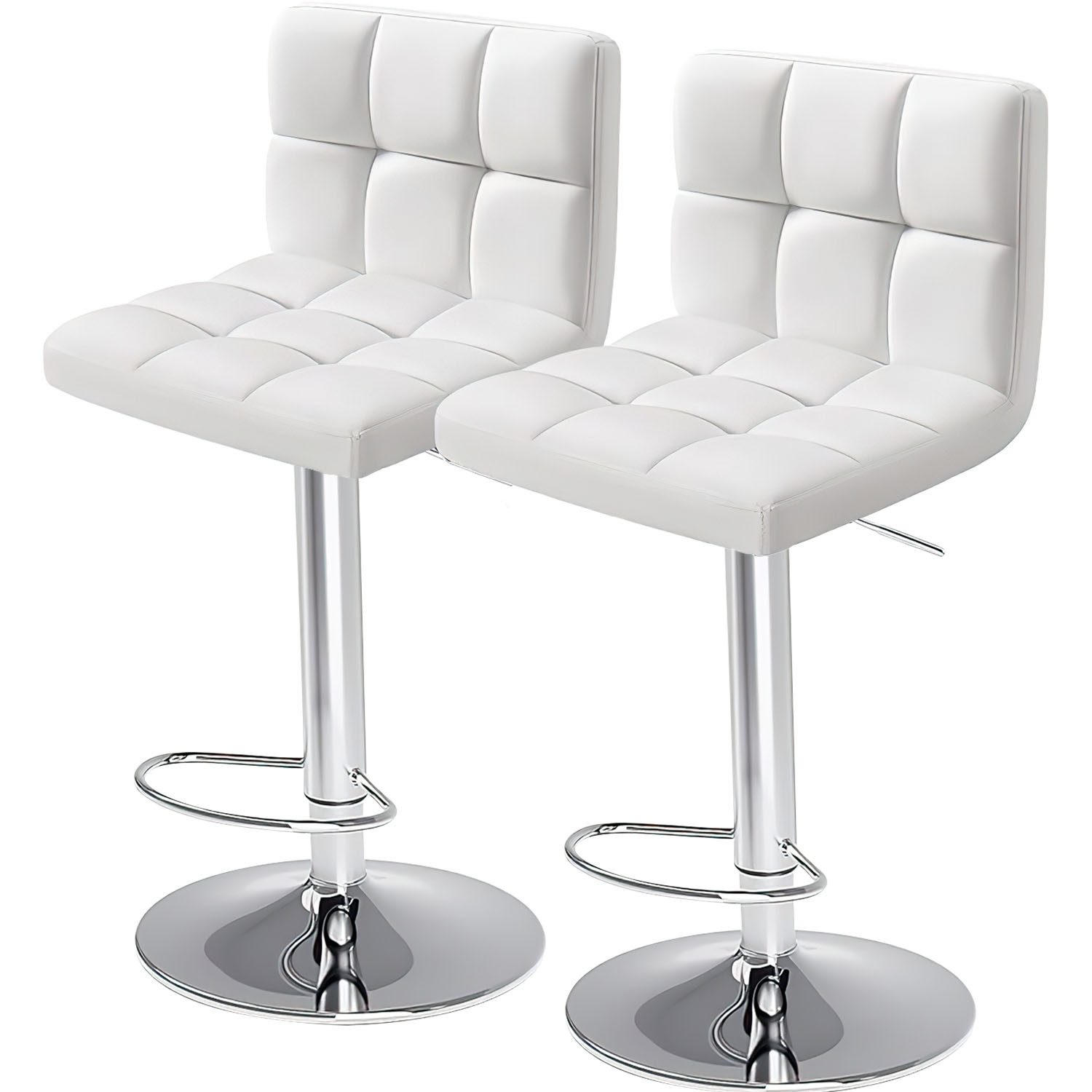 Refined Living Barhocker Höhenverstellbarer Barhocker 2er-Set günstig online kaufen