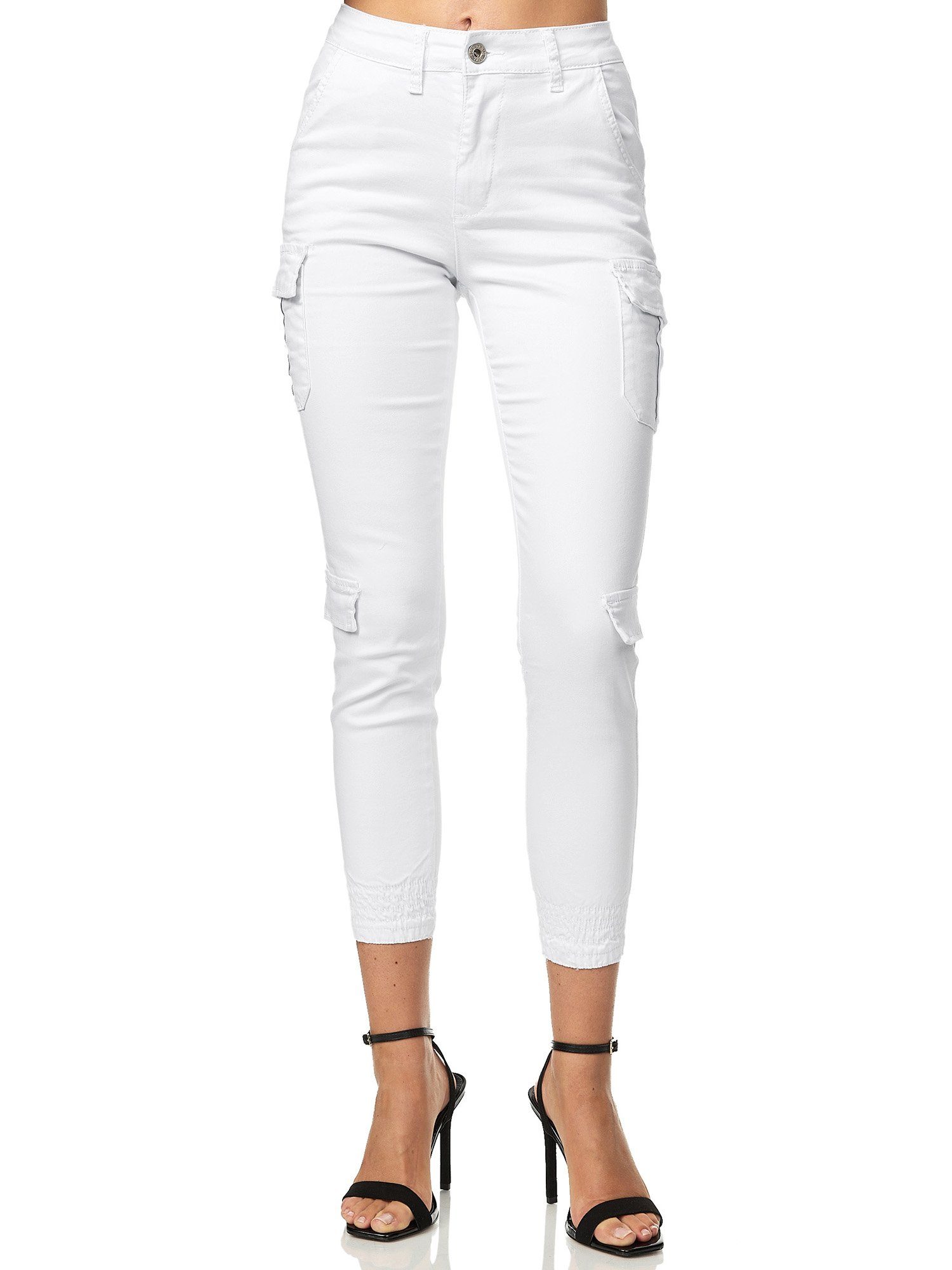 Elara Cargohose Elara Damen Cargo Hose günstig online kaufen