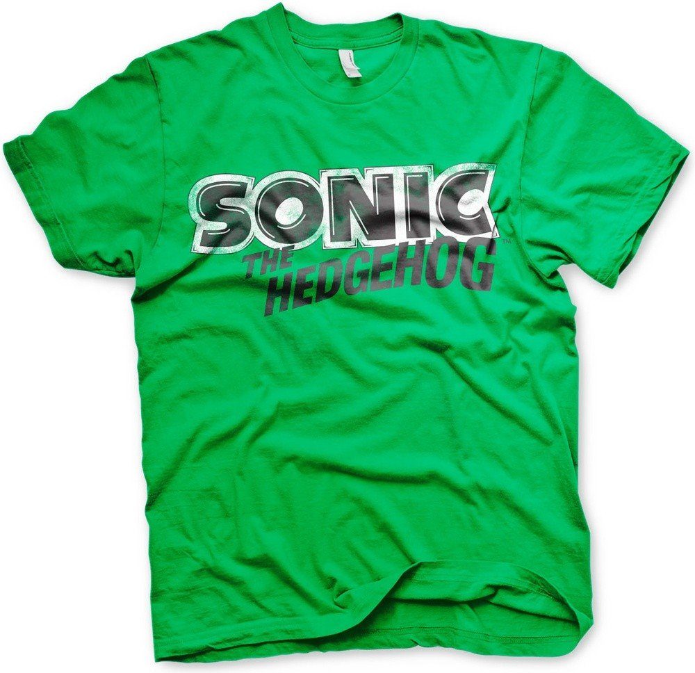 Sonic The T-Shirt Hedgehog