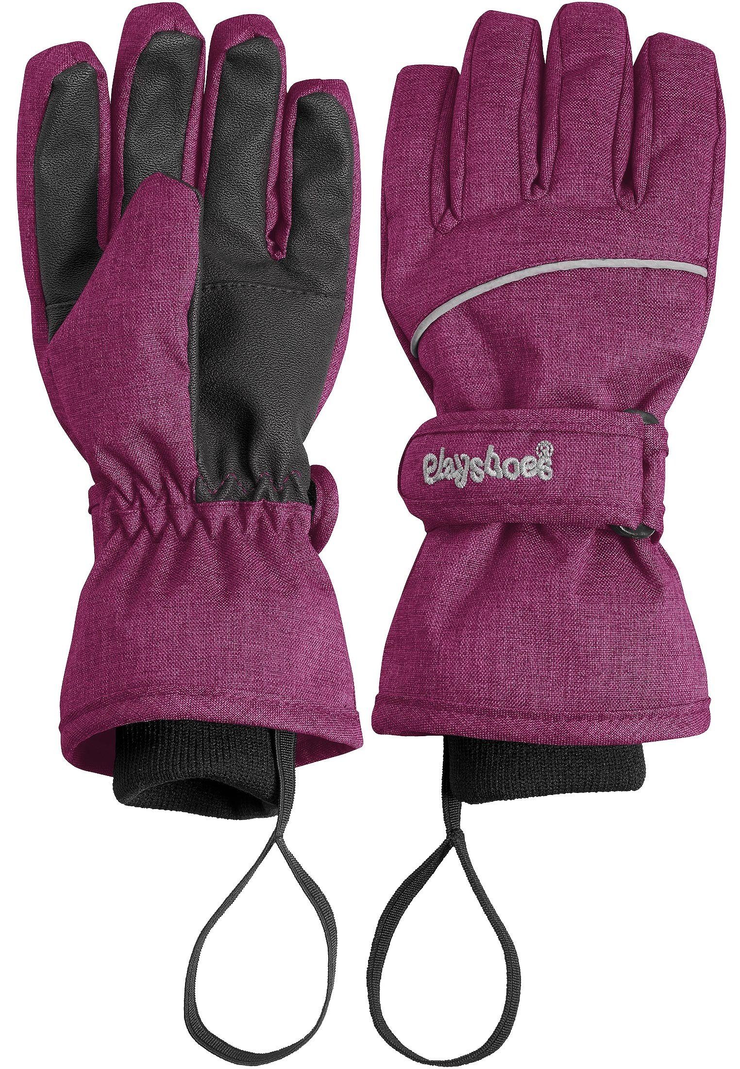 beere Finger-Handschuhe Skihandschuhe Playshoes
