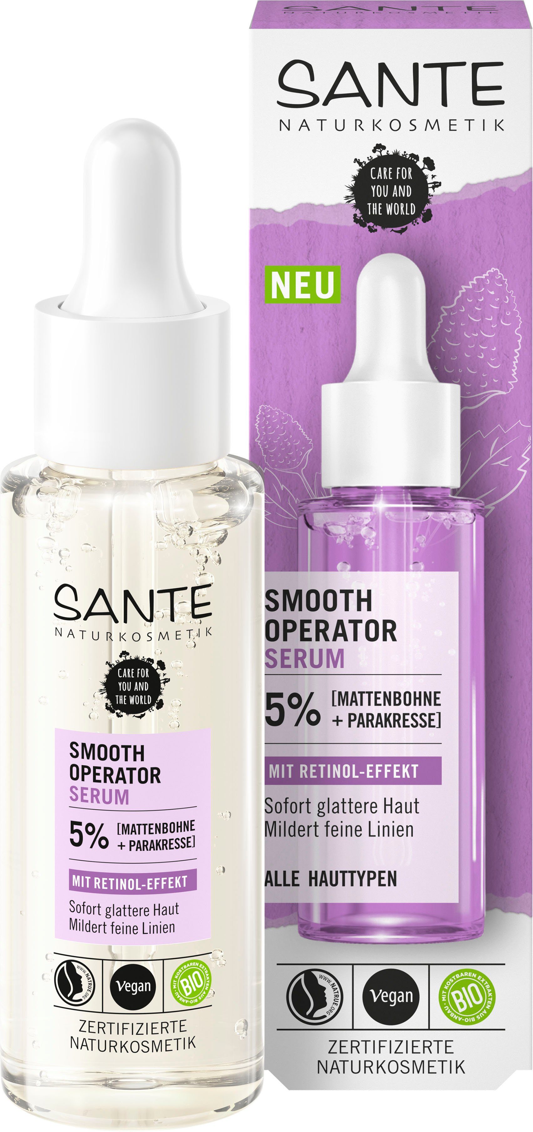 Overnight Serum Revitalizer Gesichtsserum SANTE