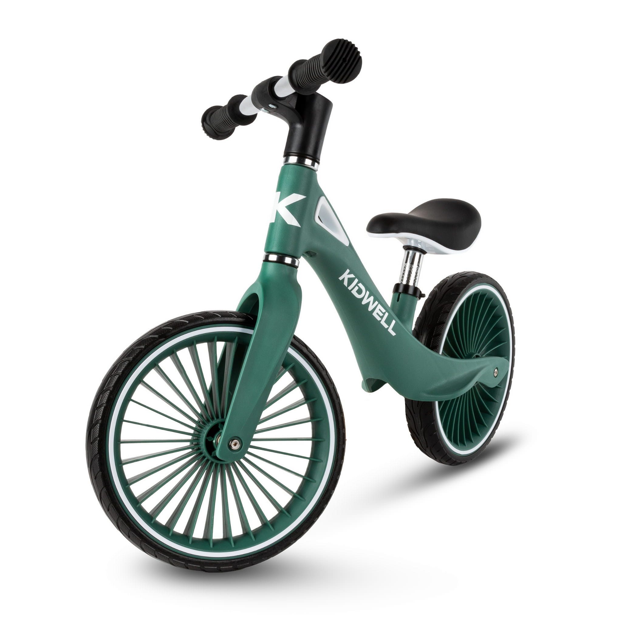 COIL Fahrrad-Laufrad Lauflernrad, Kinderlaufrad, Rutscher, Balance Bike, Nylonrahmen, Polyurethan-Reifen, Einzigartige Felge, Gewicht 30 kg