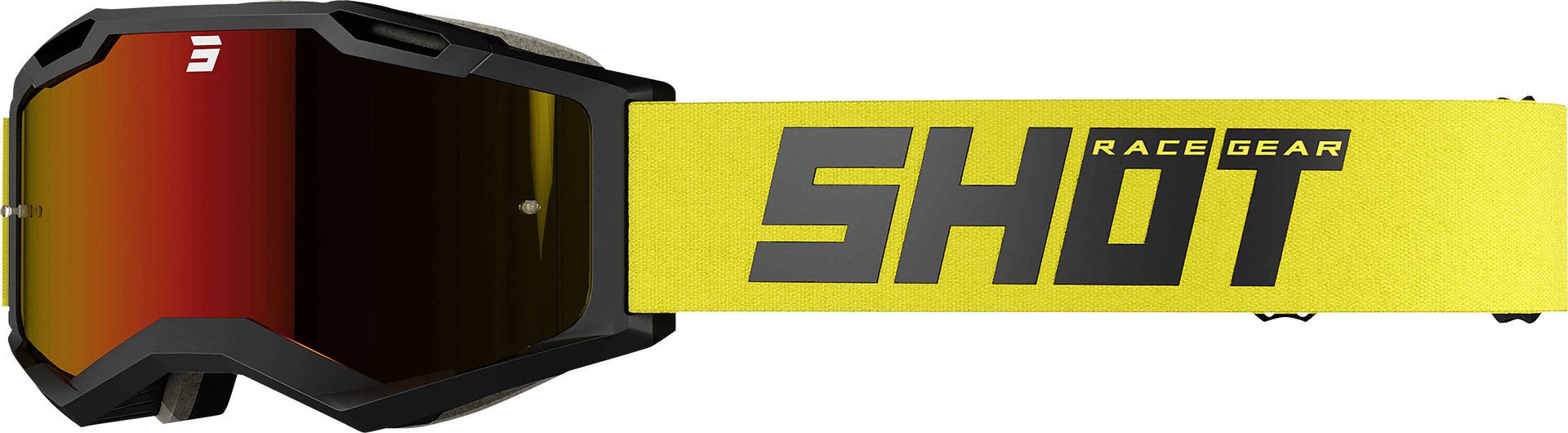 Shot Motorradbrille Iris 2.0 Solid Motocross Brille