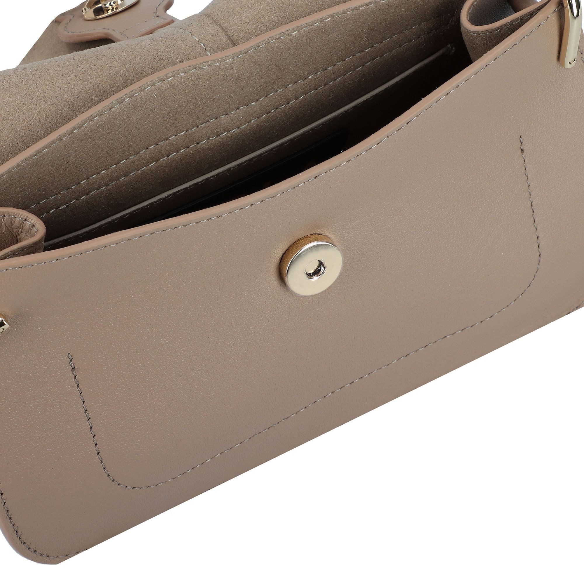 Furla Henkeltasche Flow, Leder