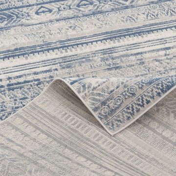 Designteppich Designer Teppich Tawira Vintage, Pergamon, Rechteckig, Höhe: 5 mm
