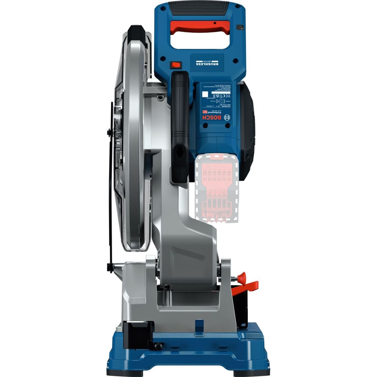 BOSCH Akku-Stichsäge GCD 18V-355 Akku-Metalltrennsäge