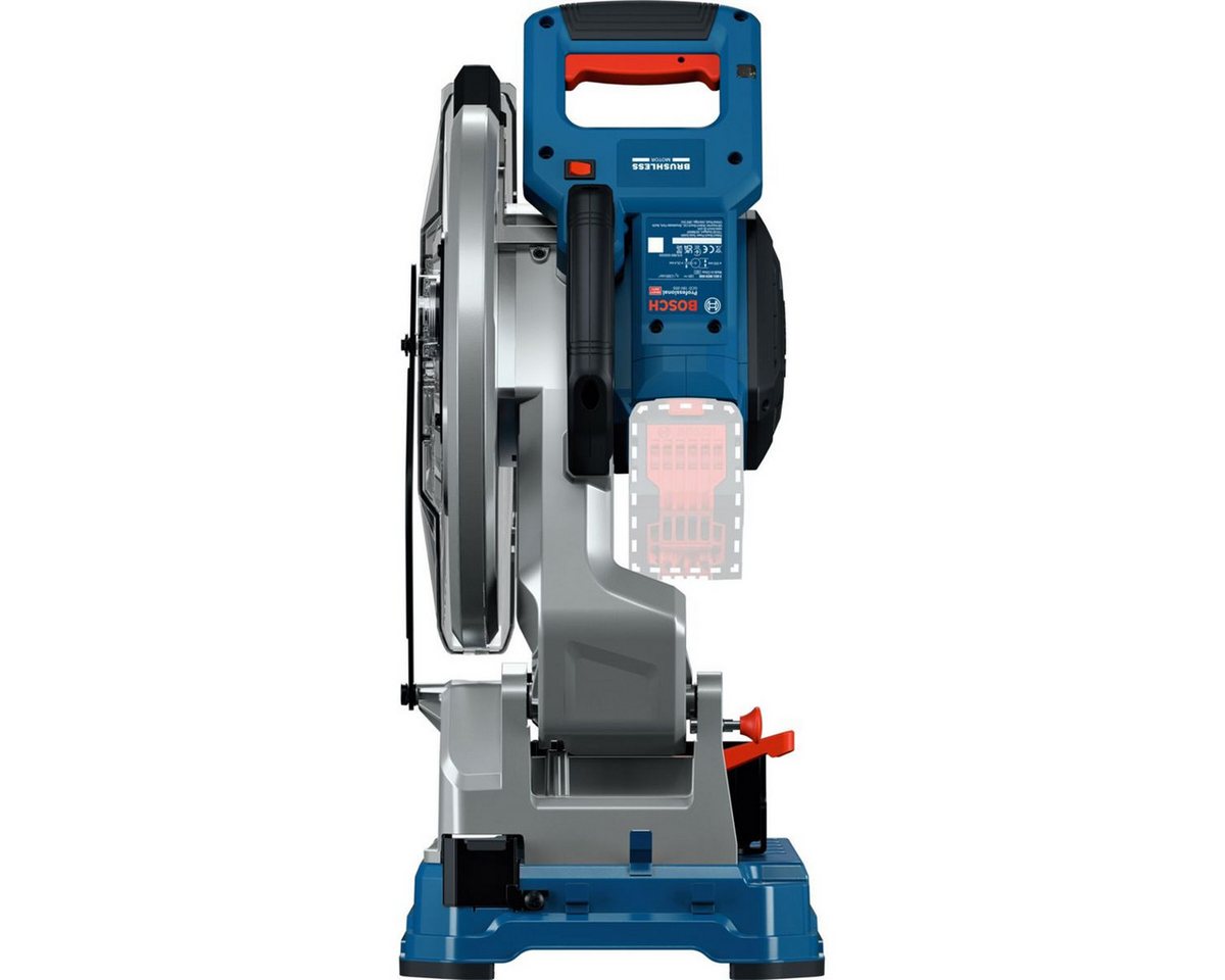 Thumbnail - BOSCH Akku-Stichsäge GCD 18V-355 Akku-Metalltrennsäge