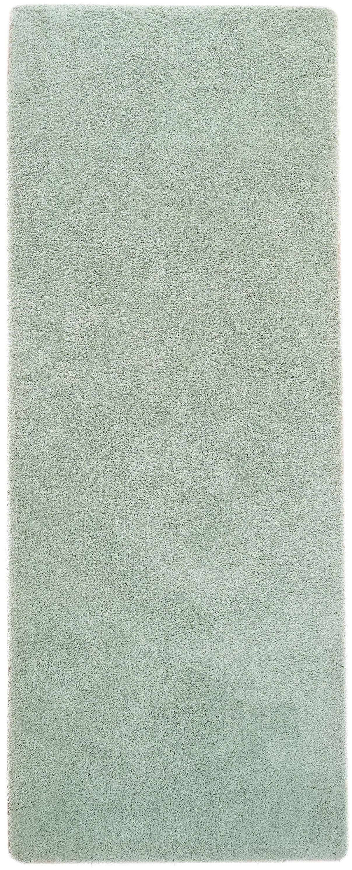 my home Hochflor-Läufer »Microfaser Teppich Magong, besonders weich, sehr f günstig online kaufen