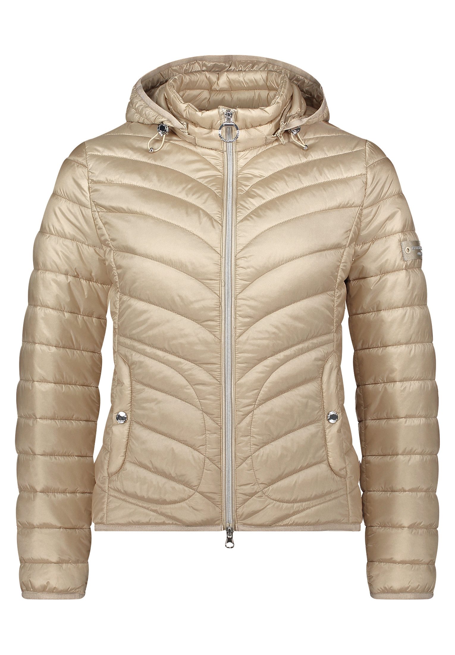 Outdoorjacke Damen mit abnehmbarer Kapuze
