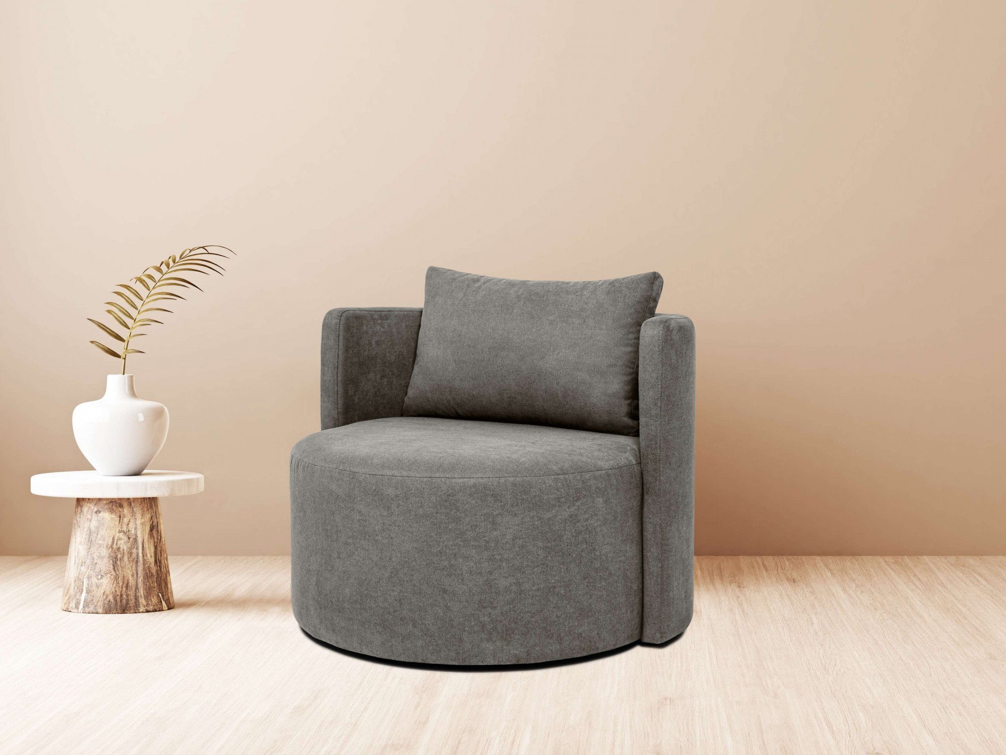 OTTO home 1,5-Sitzer, mit wendbarem Rückenkissen, auch in recyceltem Stoff erhältlich