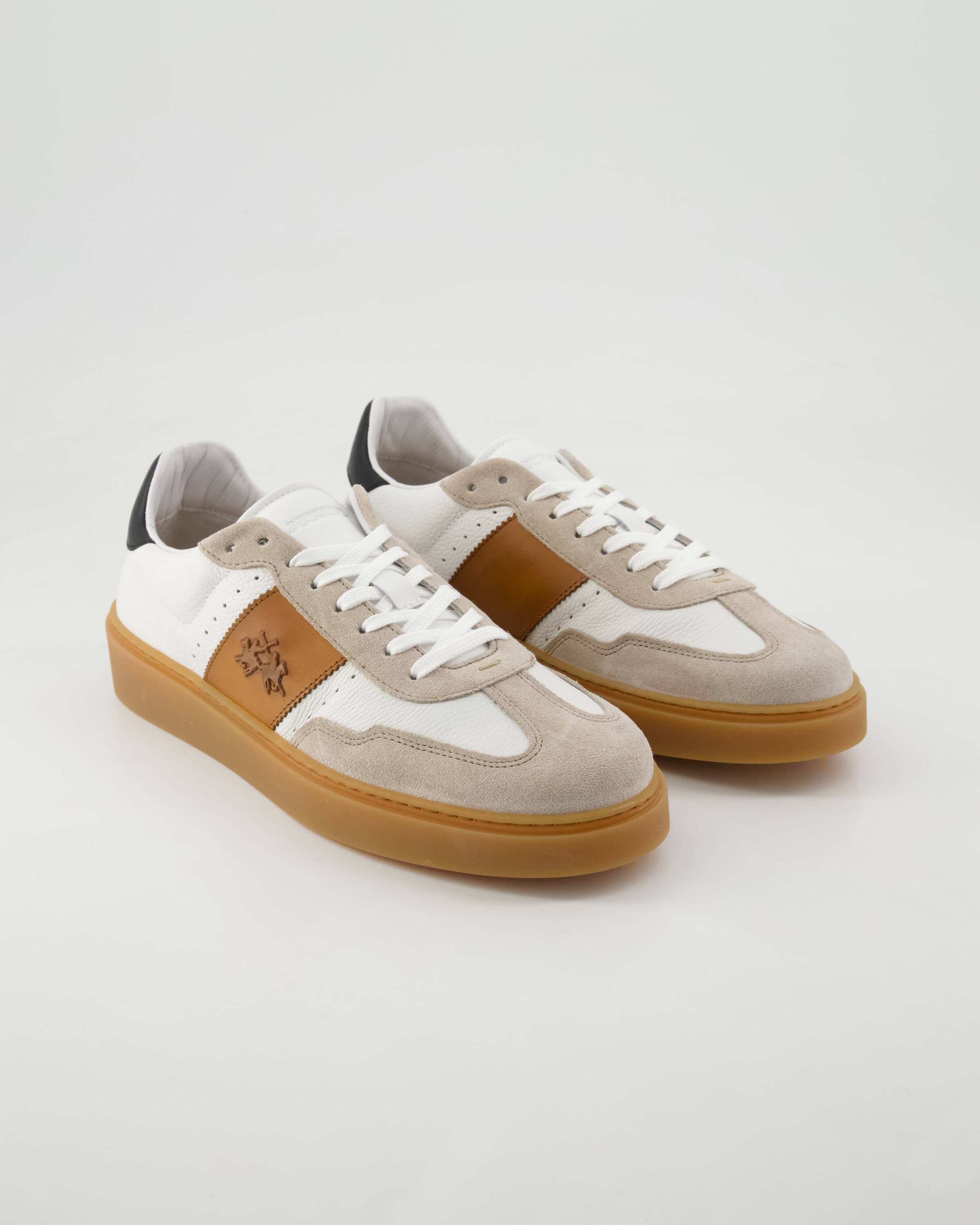 La Martina Lfm251.011.4190 Sneaker Obermaterial: Leder günstig online kaufen