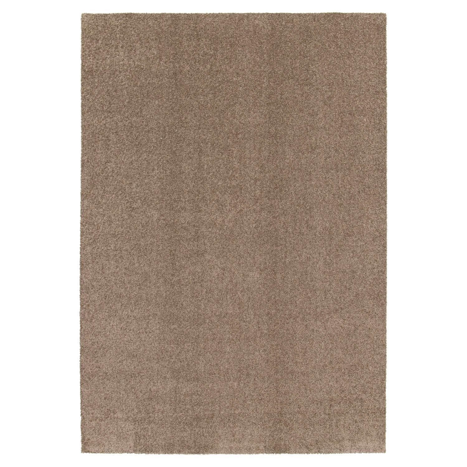 Teppich DOLCE, Stone, 160 x 230 cm, Polypropylen, Uni, rechteckig, Höhe: 12 mm