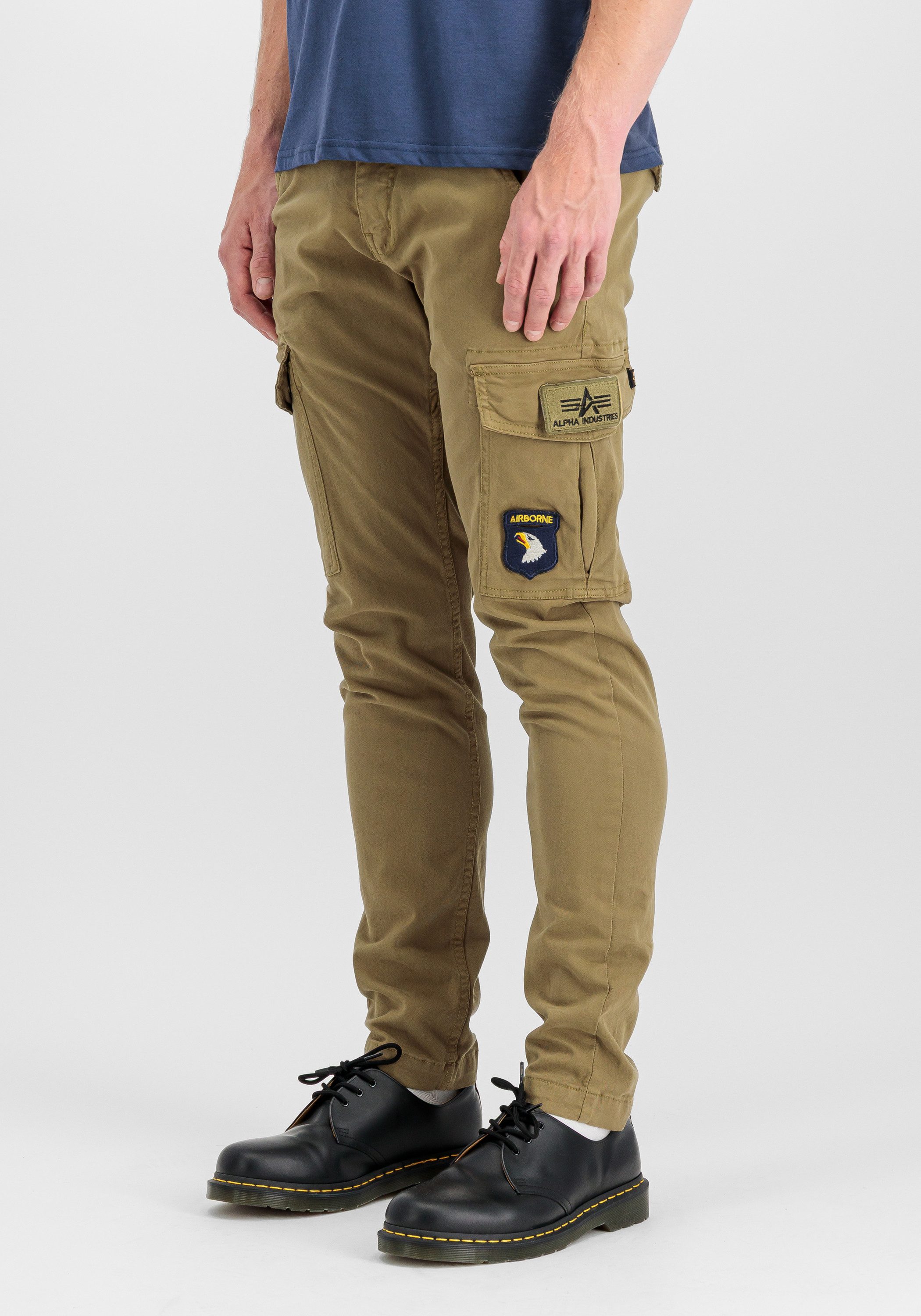 Alpha Industries Cargohose Petrol Patch Pant