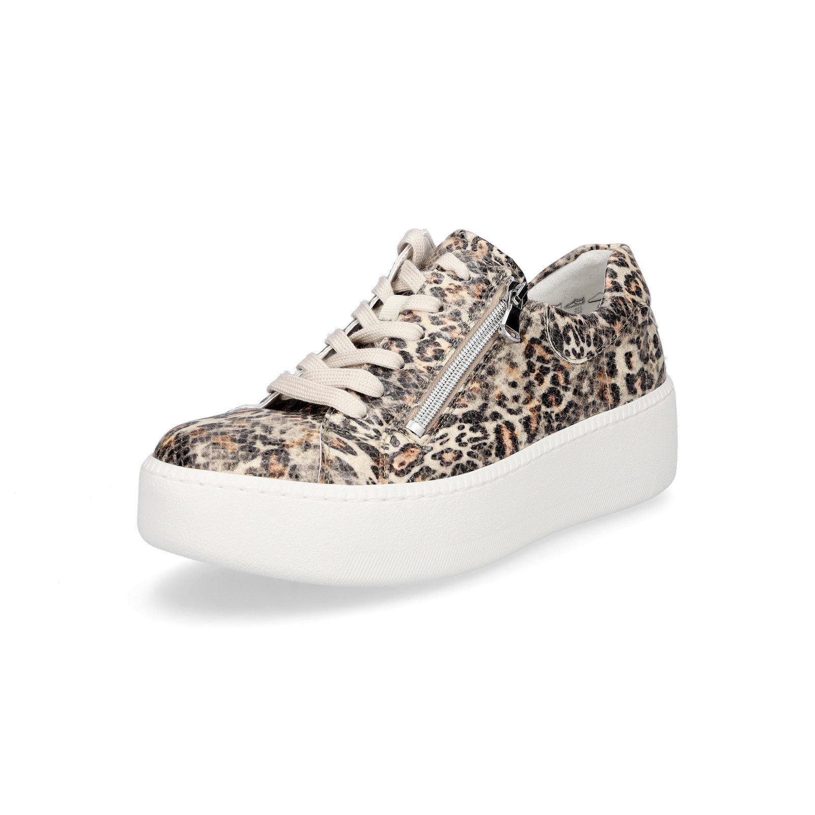 Waldläufer Waldläufer Damen Plateau Sneaker Nicky taupe Leo Sneaker günstig online kaufen
