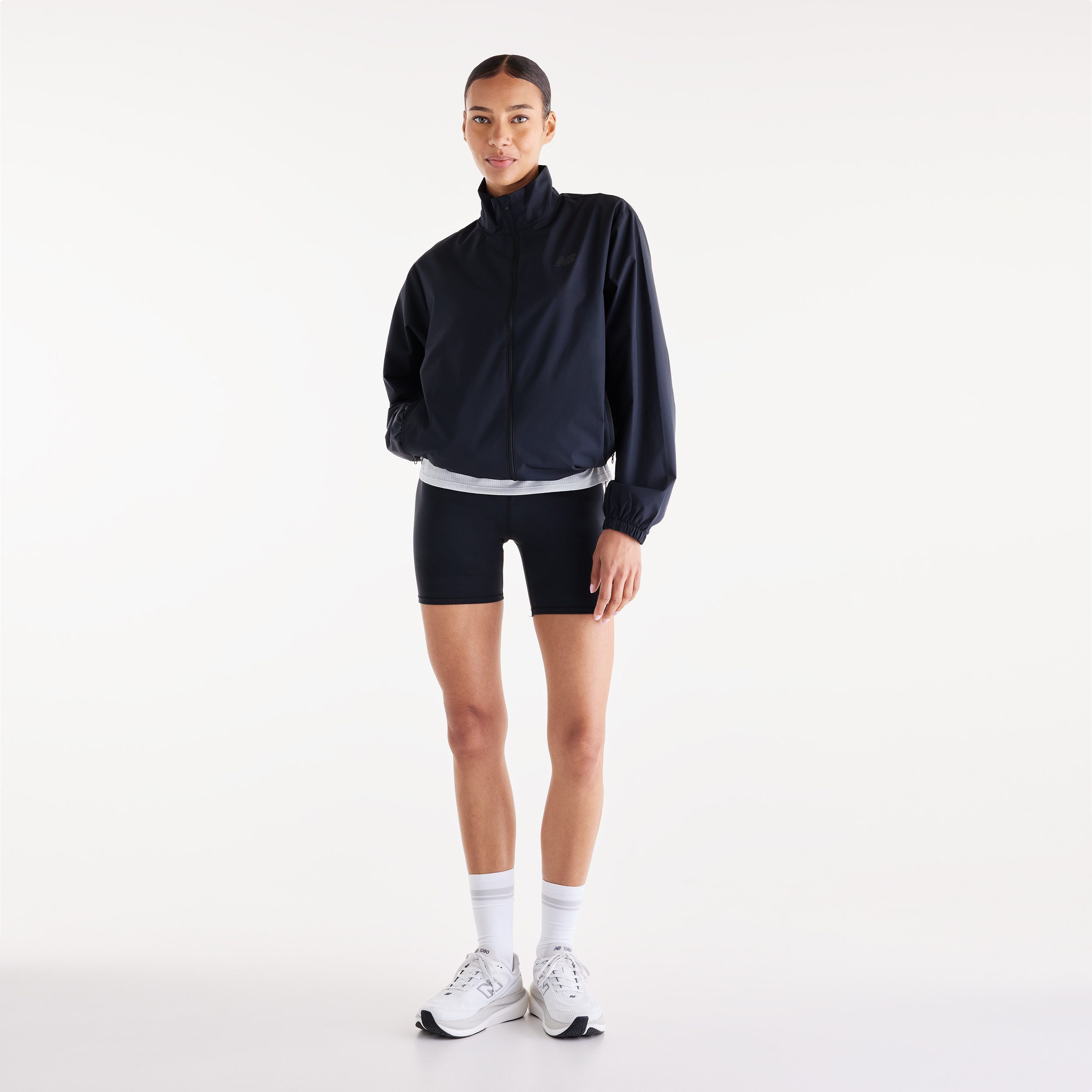 New Balance Laufjacke FAST DAYS GRAPHIC JACKET für Erwachsene, aus Polyester