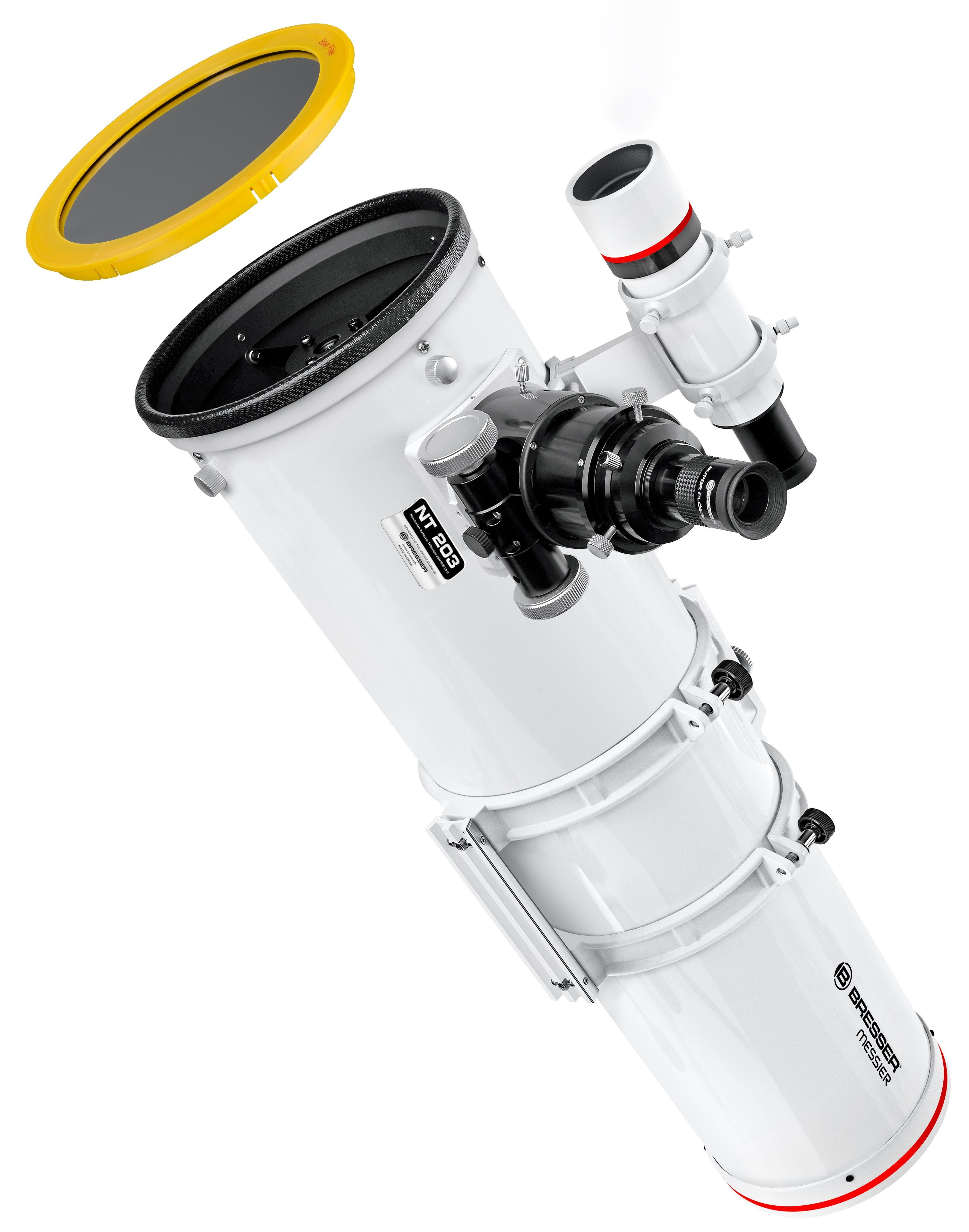 Teleskop BRESSER Messier NT-203/1000 Hexafoc OTA Optischer Tubus