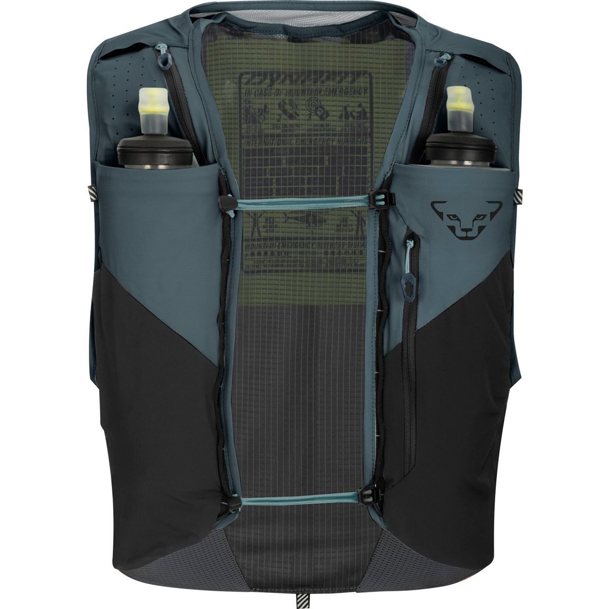 Dynafit Wanderrucksack Ultra 12 Vest, Ideale Laufweste für lange Distanzen mit wasserdichtem Material und