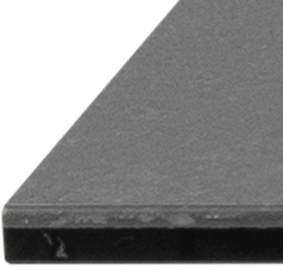 cm einer 130 GROUP Breite schwarzen Couchtisch Tischplatte, Hanna, mit Keramik-Optik ACTONA