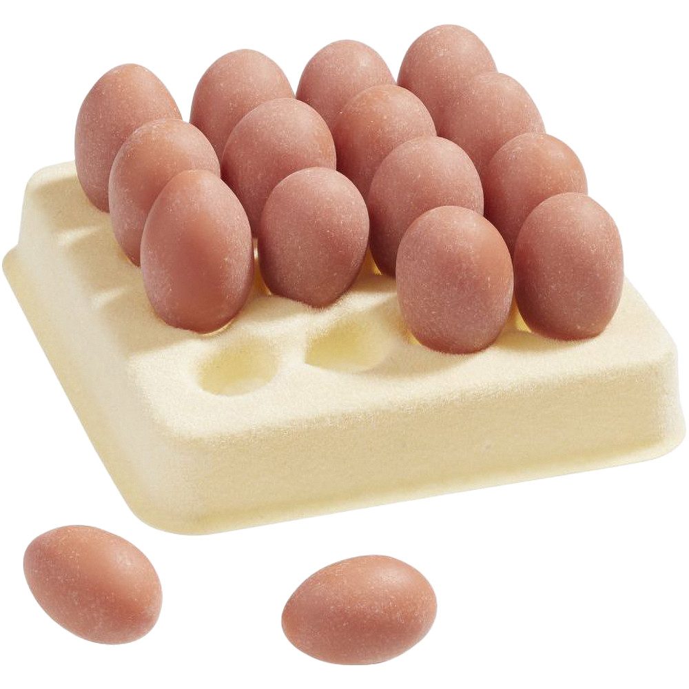 HobbyFun Dekofigur Miniatur-Palette mit Eiern, 17 günstig online kaufen