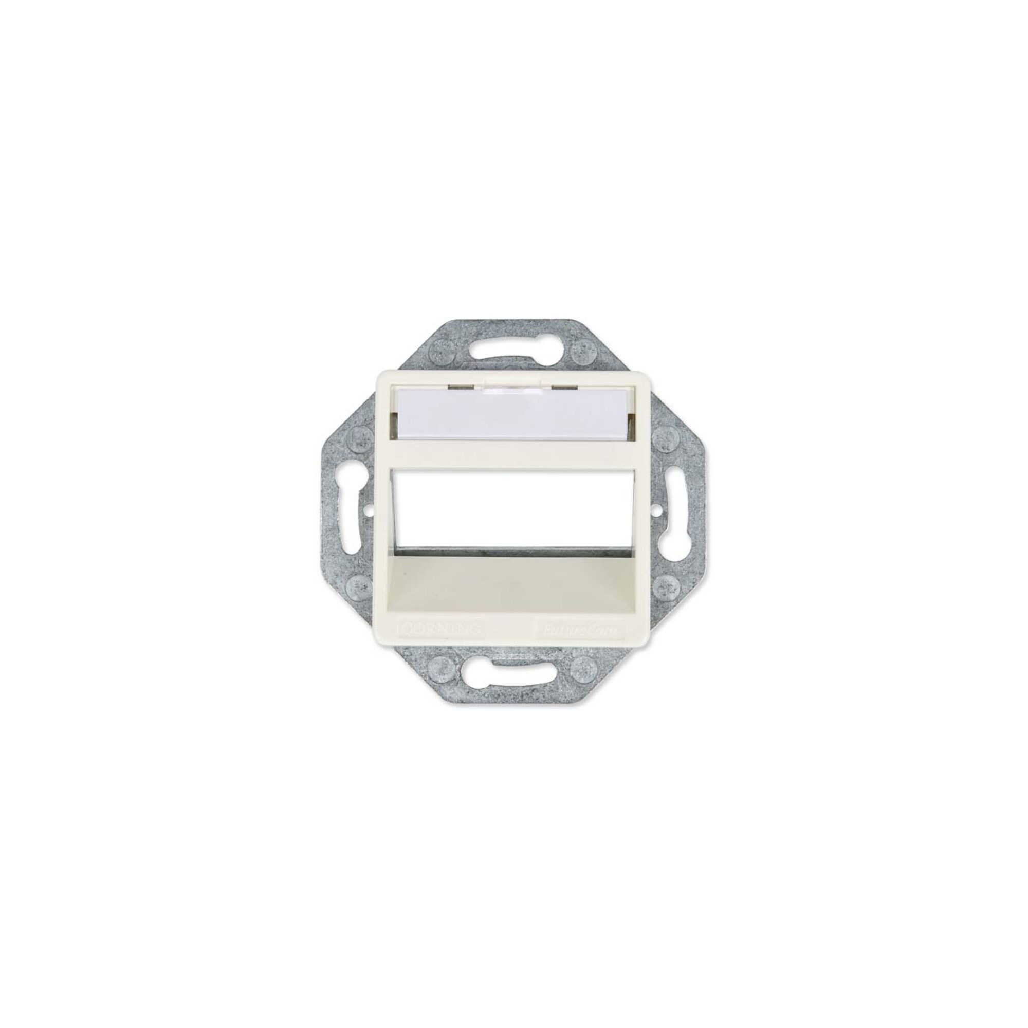 Corning Anschlussstück Corning Rahmenset 50x50mm rws, RAL9010 CAXXSE-S0301-C002