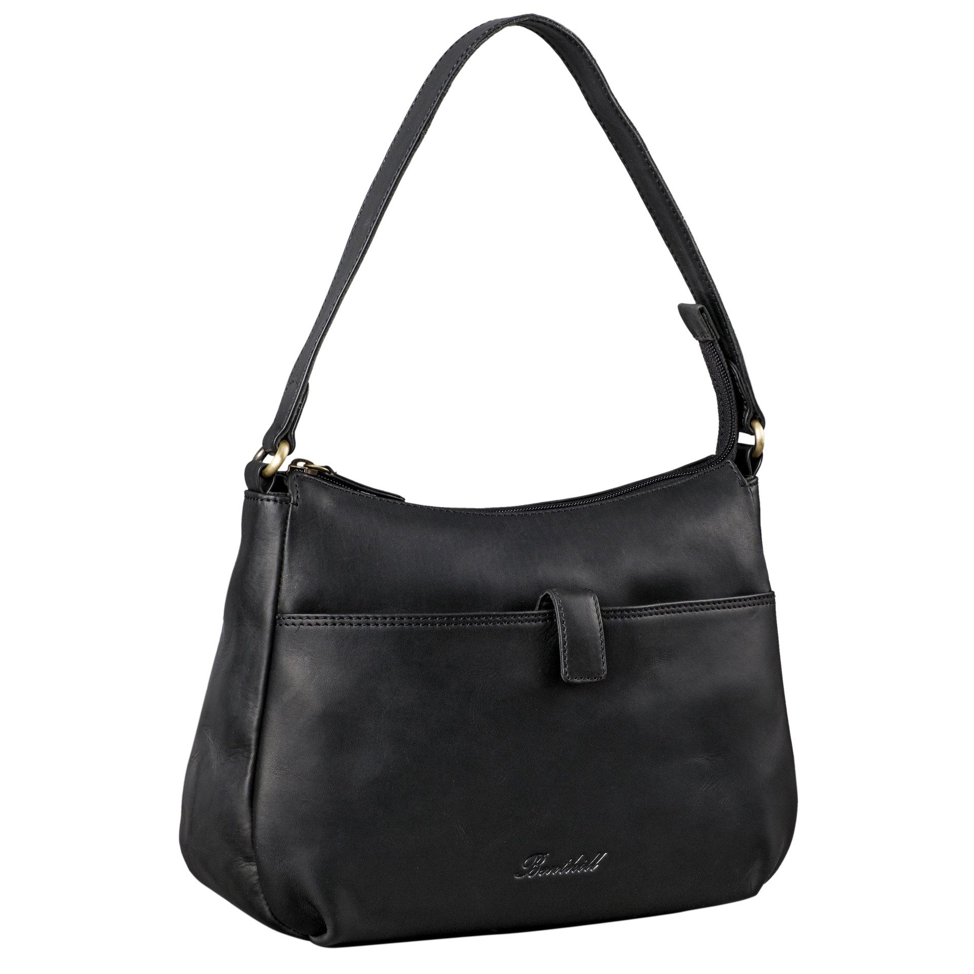 Benthill Handtasche Damen Echt Leder Damentasche Schultertasche Vintage Umh günstig online kaufen