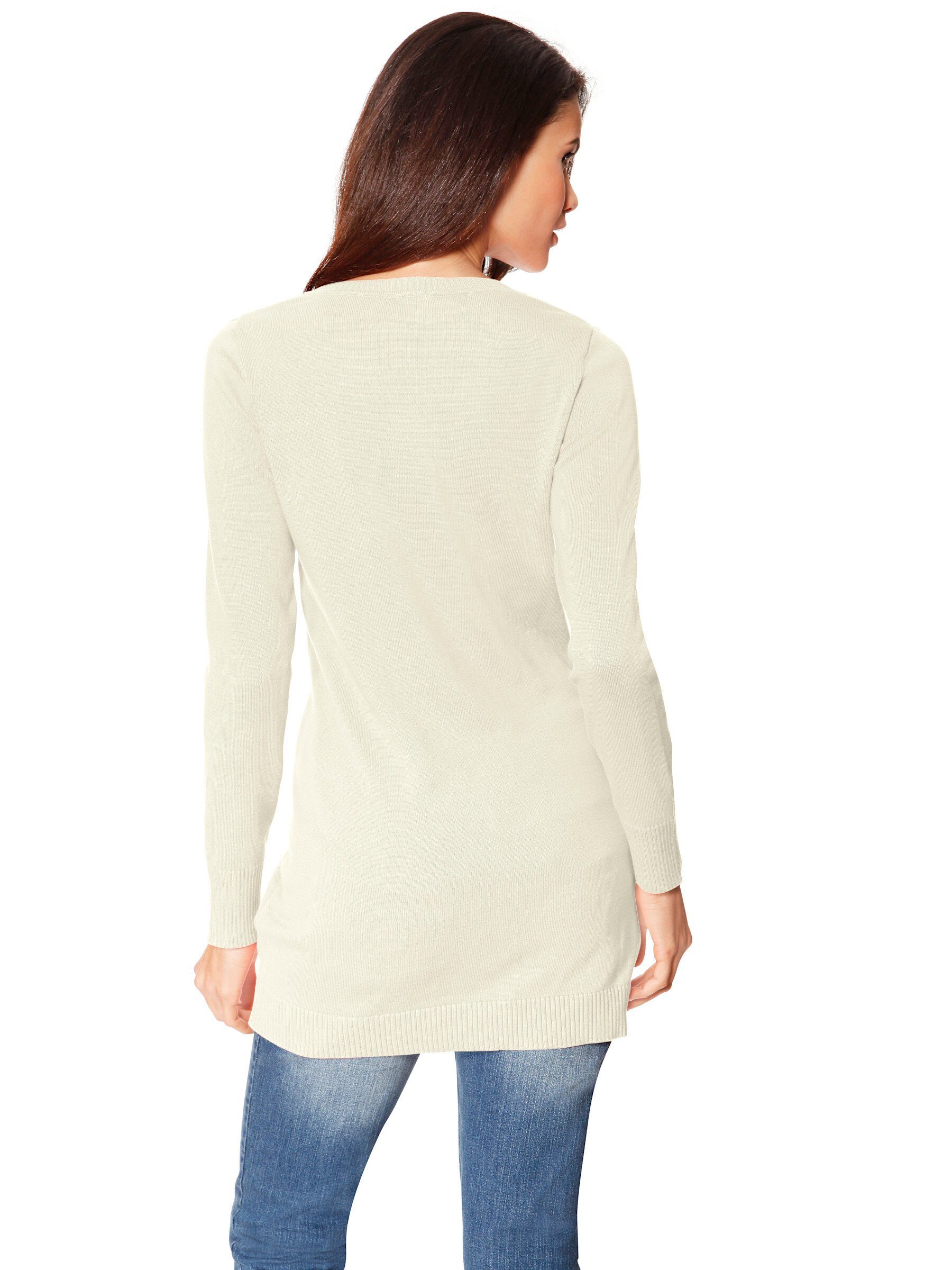 heine Strickjacke Feinstrickjacke . günstig online kaufen