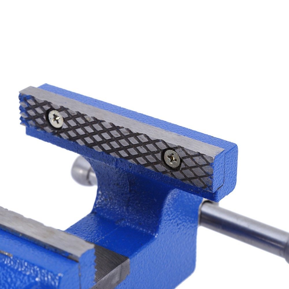 VaGo-Tools Schraubstock Schraubstock 200mm Werkbankschraubstock drehbar