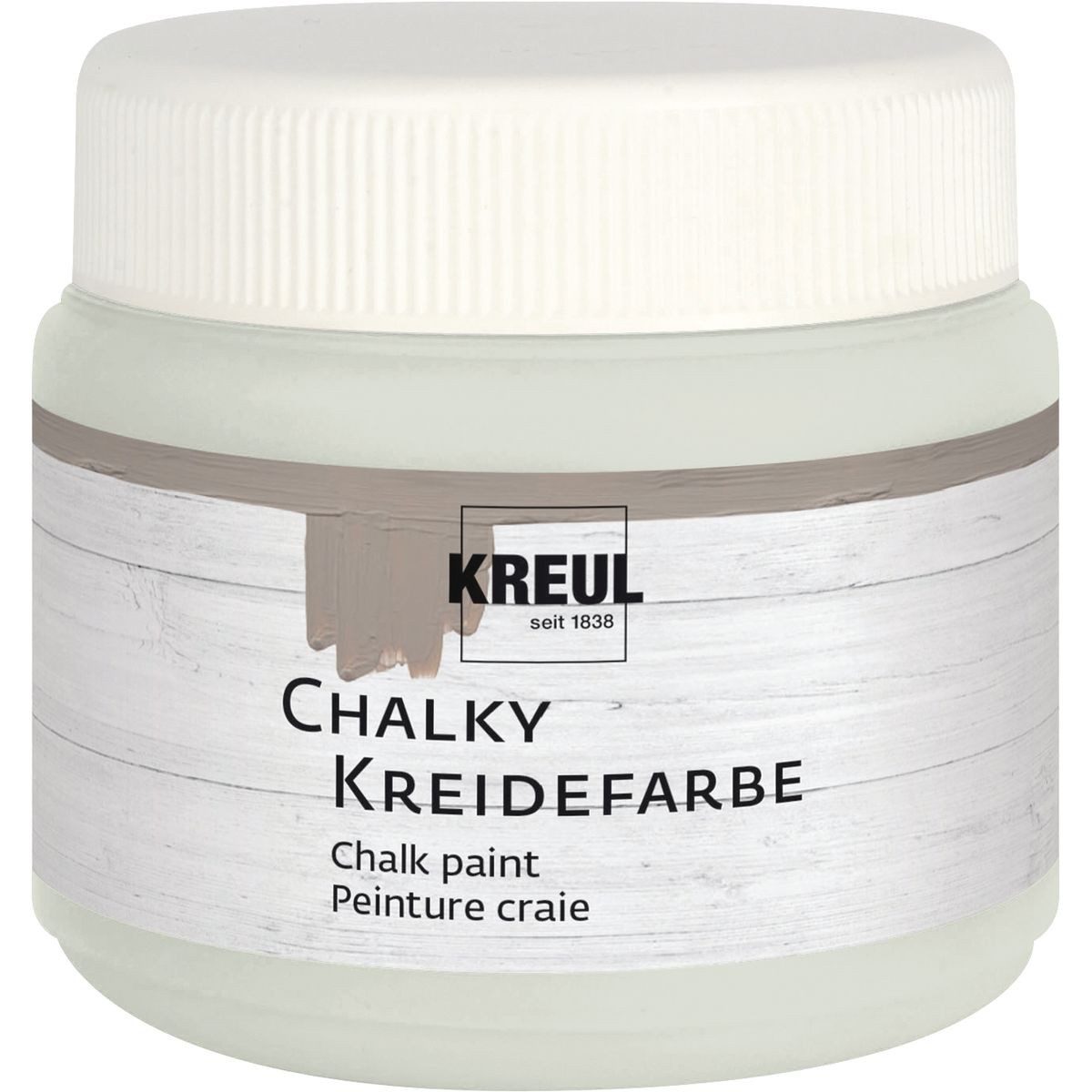 C. KREUL Kreidefarbe KREUL Kreidefarbe Chalky cream cashmere 150ml Dose