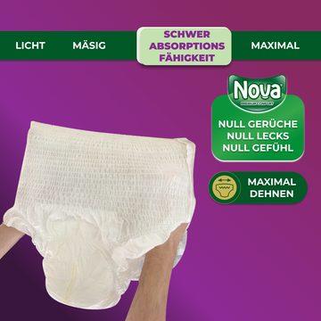 Nova Confort Inkontinenzslip Premium 36 Pants Windeln für Erwachsene, inkontinenz Pants Männer und