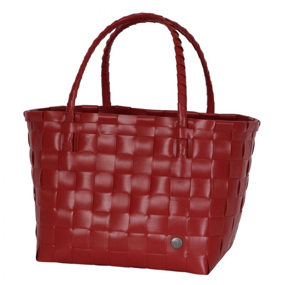 Handed By Einkaufskorb Handed By Shopper Paris Crimson Red