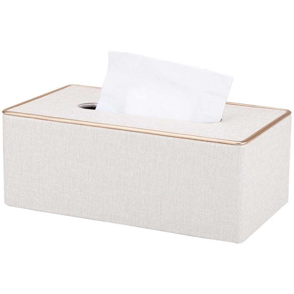 YANN Papiertuchbox Taschentuchbox für Zuhause, Serviettenbox für  Wohnzimmer, (1 St), Taschentuchbox für Auto, Büro, Mehrzweckbox