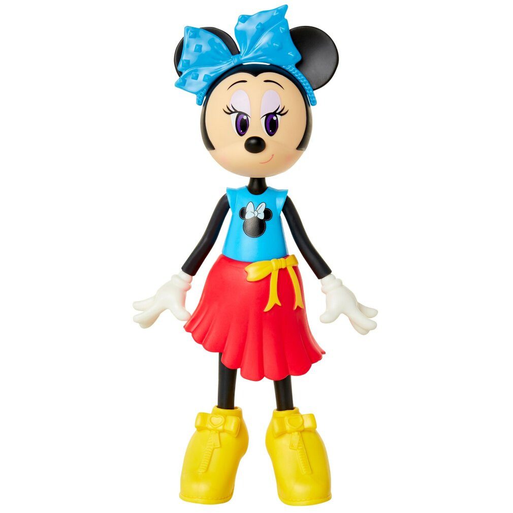 Disney Babypuppe Minnie Mouse Puppe Süß & Stylisch Für Mädchen