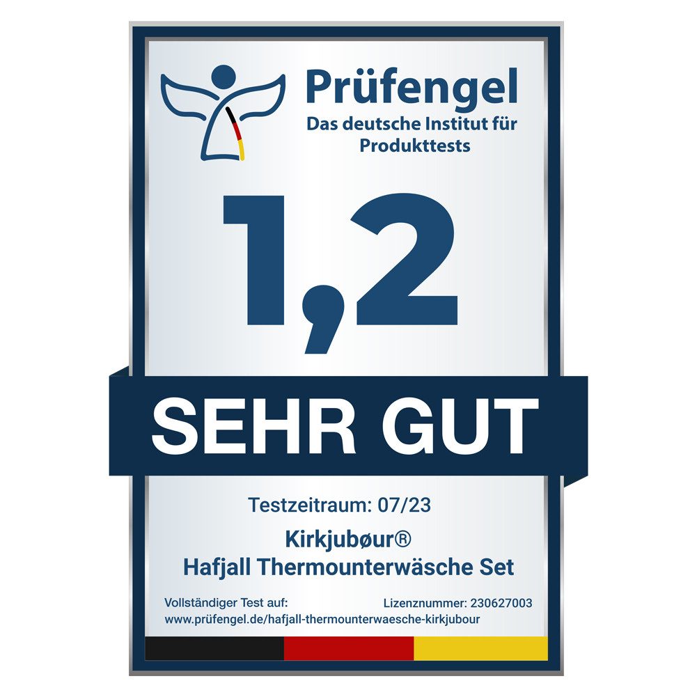 KIRKJUBOUR Thermounterhemd Hafjall Thermounterwäsche
