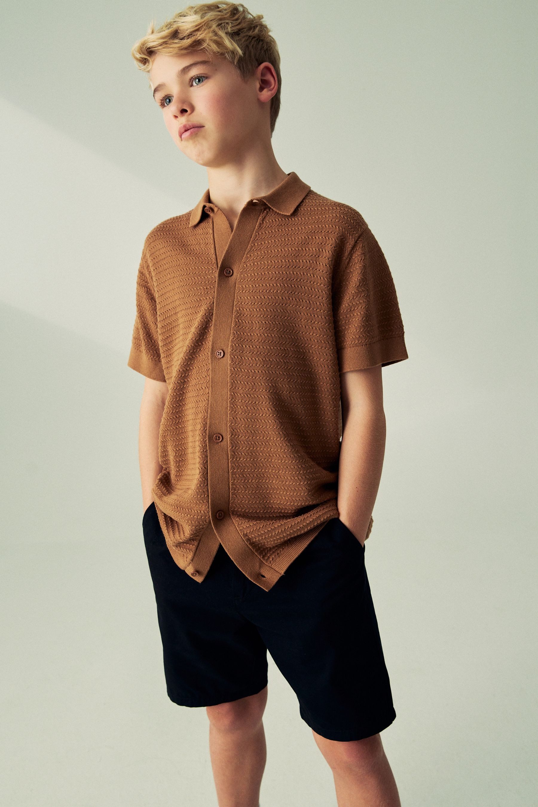 Next Chinoshorts Chino-Shorts (1-tlg) – Bild 4 von 5