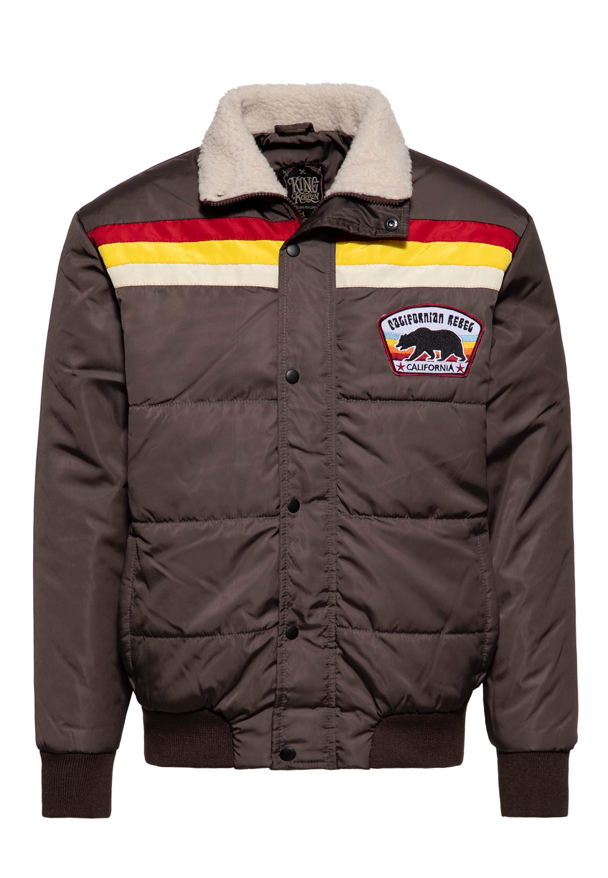 Winterjacke Californian Rebel