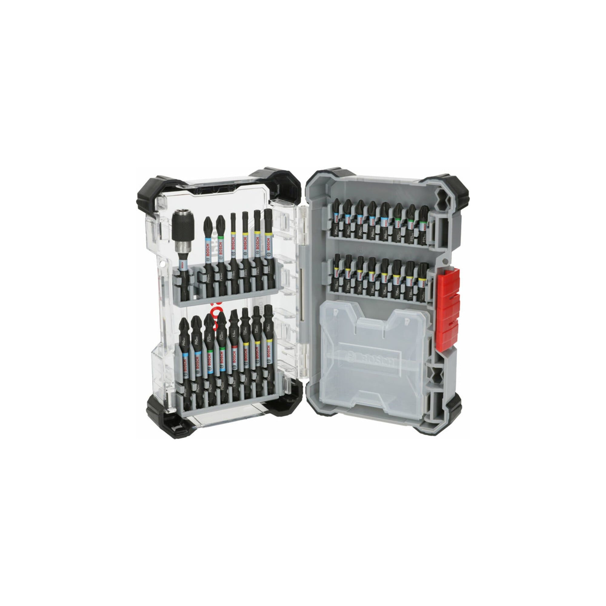 Bosch Professional Bit-Set Bosch PRO Impact Bit Set, Display, 6 x 31-tlg