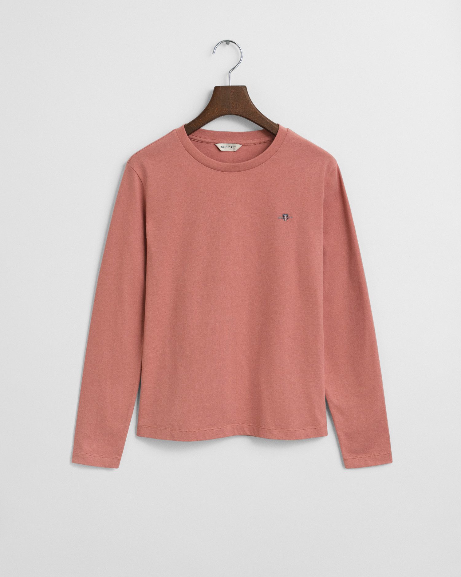 Gant Langarmshirt REG SHIELD LS T-SHIRT günstig online kaufen
