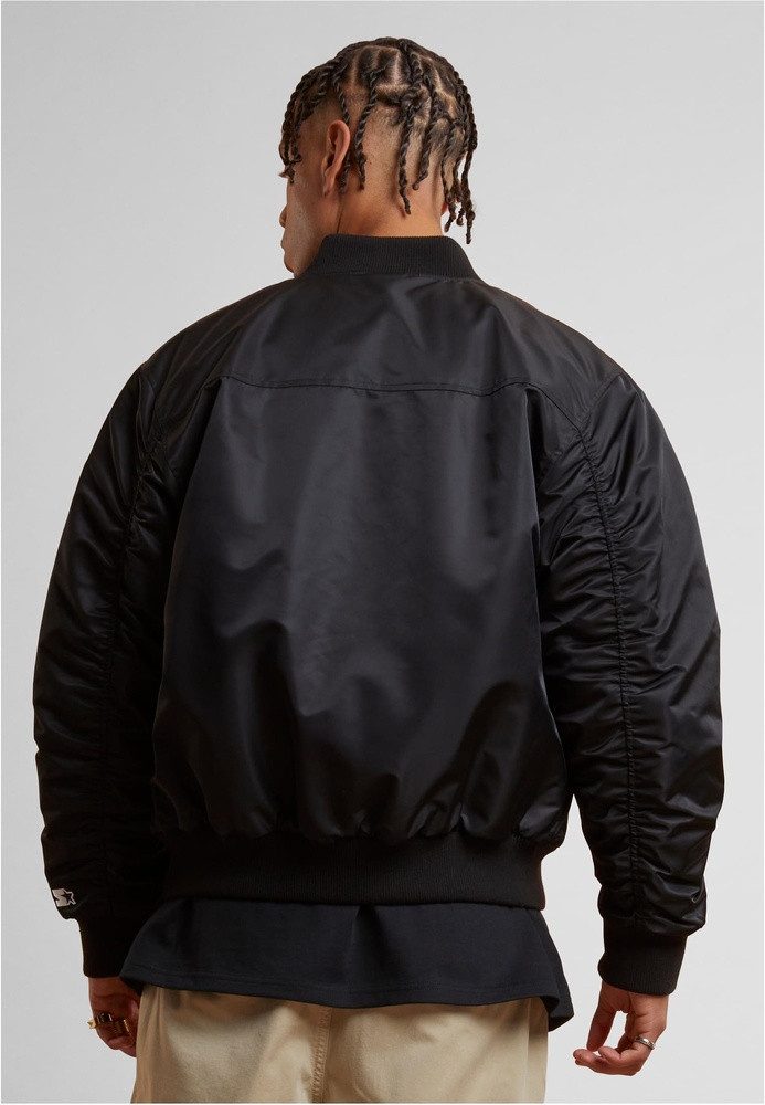 Starter Black Label Kurzjacke Patch Bomberjacket günstig online kaufen