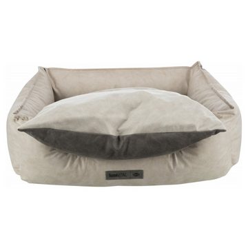 TRIXIE Tierbett Vital Bett Calito sand/grau für Hunde