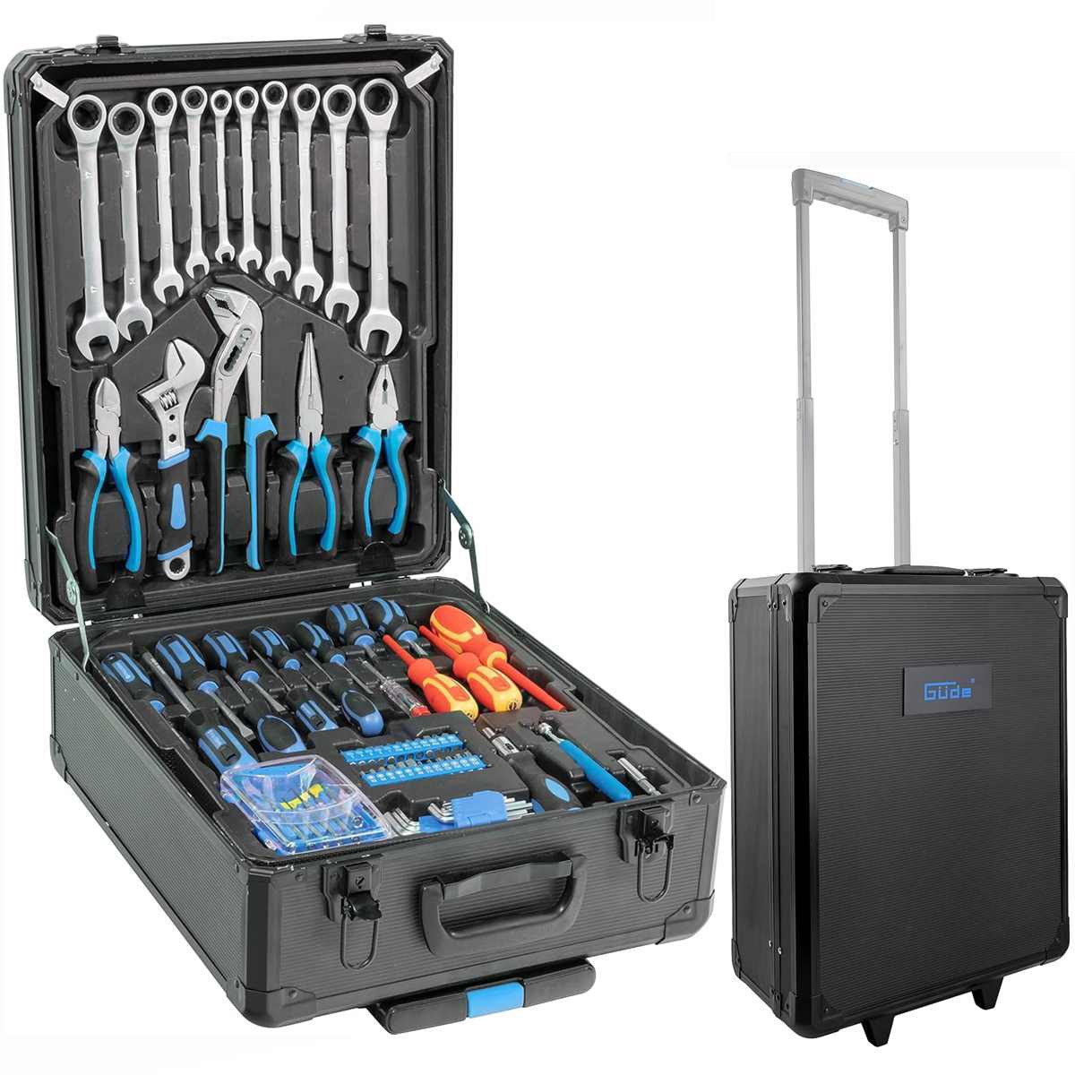 Güde Инструментtrolley Инструмент-Trolley GWZT 500 -teiliges Инструментsetl Rollkoffer