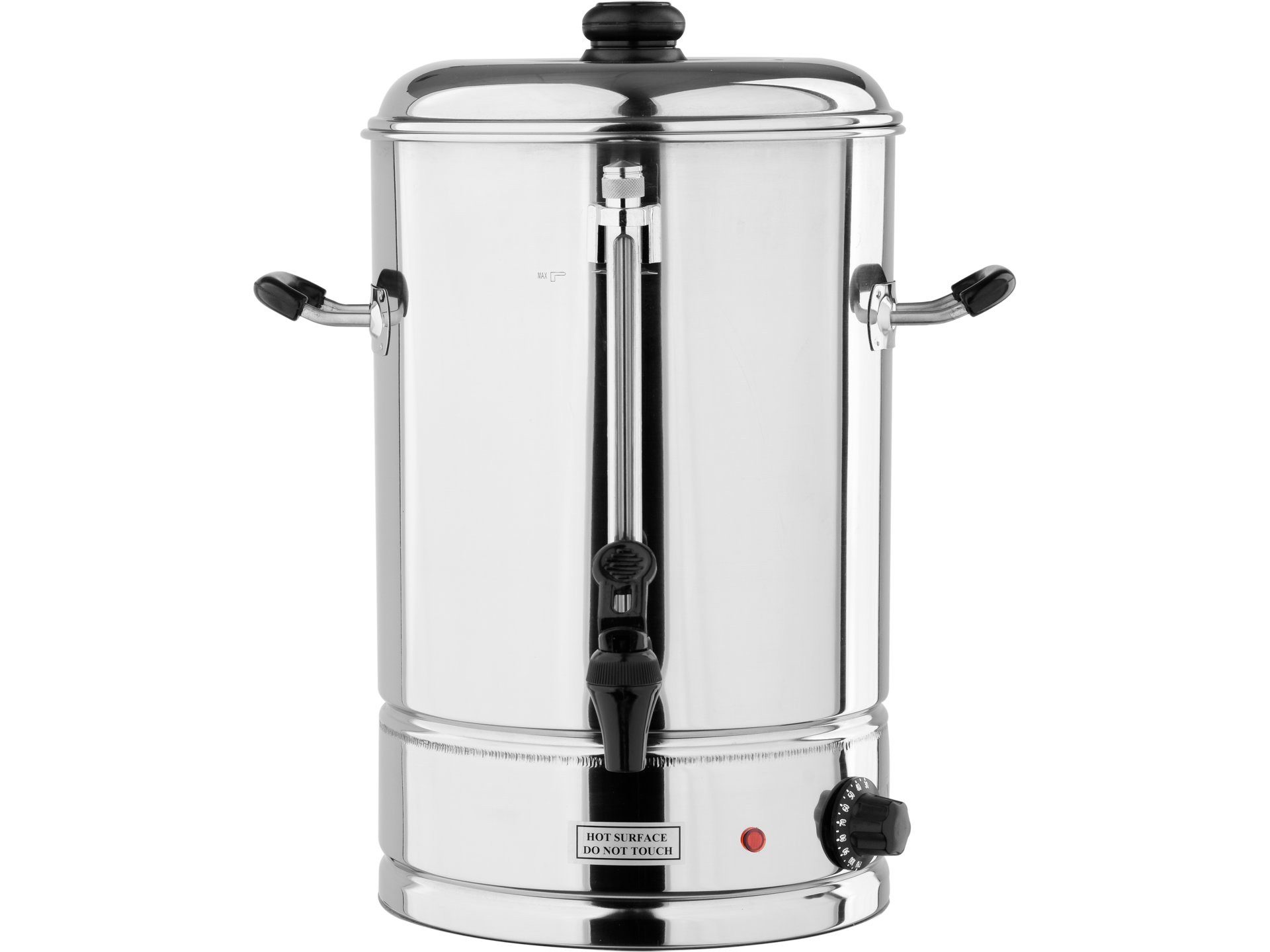 Yato Reise-Wasserkocher Gastro Heißwasserspender, Wasserkocher 12 Liter, 2500 W