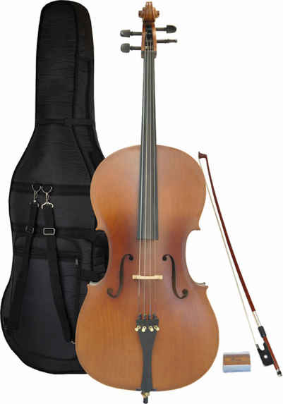 Steinbach Cello 1/16 Cello im Set handgearbeitet und wunderschön satiniert