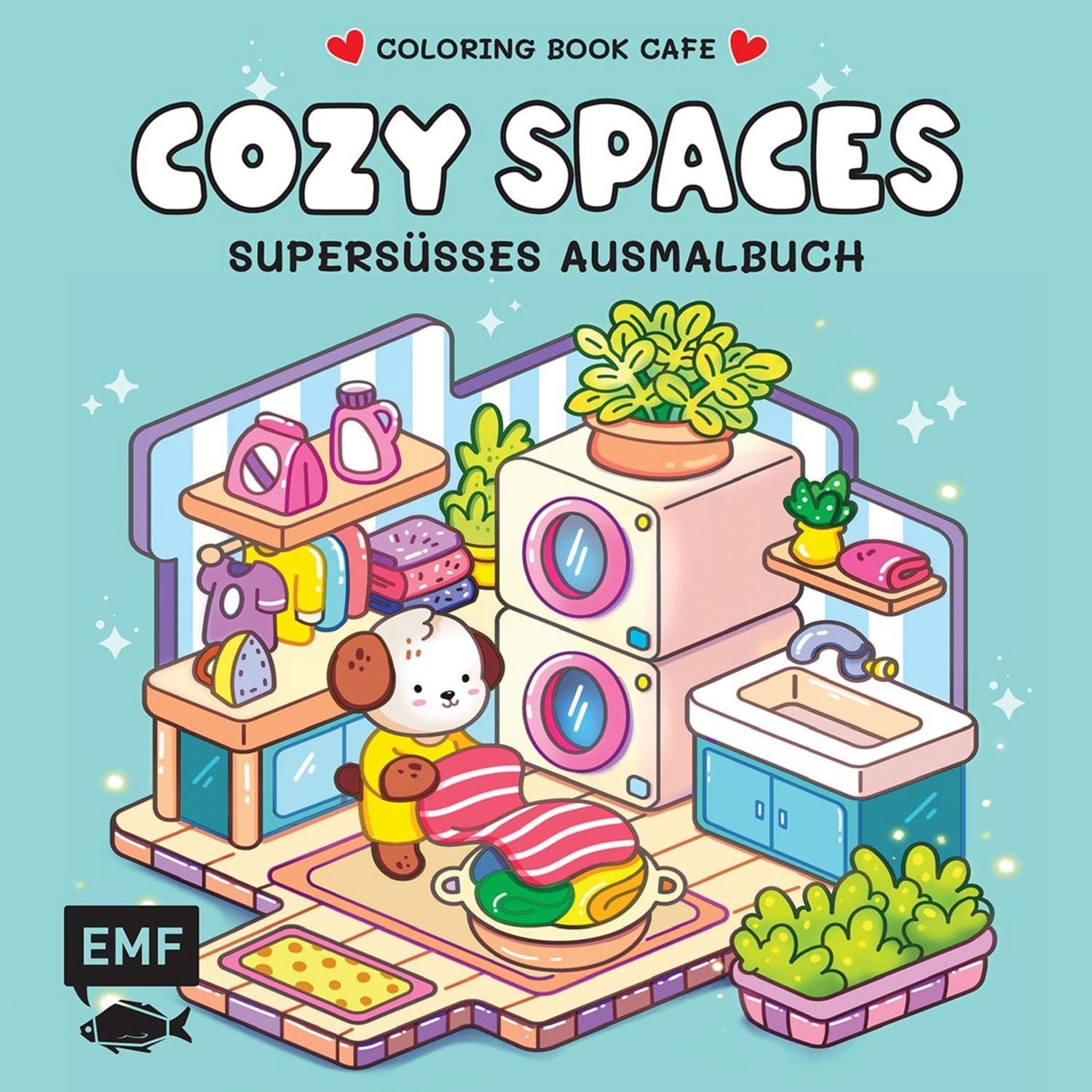 Cozy Coloring – Cozy Spaces / diverse